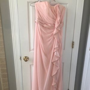 super cute david’s bridal dress